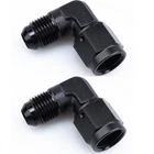 Ac Performance -10 Flare To Female 90 Degree Elbow Swivel Adapter New. Price: $56.06.