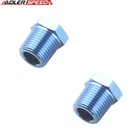 Adlerspeed 2PCS 1/2'' Npt To 1/4'' Female Fitting Adapter Aluminum Blue New. Price: $10.47.