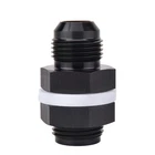 Evil Energy Male Bulkhead Fuel Cell Fitting Adapter Aluminum 6AN, Black New. Price: $21.89.