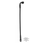Fragola Hose Assembly Black Covered Straight 90FT -3AN Ext 10IN New. Price: $44.60.