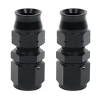 Lokocar 8AN Female Flare To 1/2 Compression Hardline Fitting Aluminum Black 2PCS New. Price: $18.99.