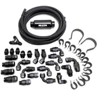 Snow Performance Nitrous Oxide Fuel Line Adapter Kit SNF-60001B*10AN Braided New. Price: $629.99.