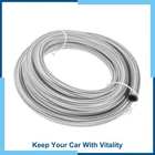 15FT 12AN 3/4INCH Universal Braided Stainless Steel Cpe Oil Fuel Gas Line Hose New. Price: $74.09.
