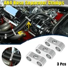 3PCS AN4 Car Hose Separator Clamp Fuel Line Connector Replacement Silver Tone New. Price: $12.99.