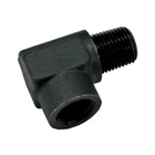 491401-BL Fragola 1/8" Npt To Female 90 Degree Pipe Fitting Black New. Price: $17.73.