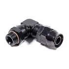 Fragola 689709-BL 90 Degree Hose End Fitting 10AN To 8AN Male Orb (3/4-16) Black New. Price: $45.02.