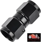 8AN Female Swivel Coupler Union Fitting Adapter Speedfx 560800BK Usa Made New. Price: $11.95.