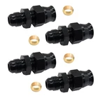 Ysil 6AN Male Flare To 3/8 Tube Od Fuel Hardline Straight Fitting Adapter Al... New. Price: $28.90.