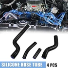 4PCS Black Silicone Radiator Coolant Hose Pipe Tubing For Yamaha New. Price: $20.29.