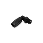 Vibrant 26906; Tight Radius Forged Hose End Black -10AN To 3/8 Npt Male 90DEG New. Price: $30.77.