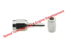 Fragola 6001023 -3 Straight Crimp Fitting With COL-10 Pcs Speed Tech New. Price: $86.50.