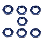 Fragola Fittings Bulkhead Nuts- 492404- Lot Of 7- Nip New. Price: $6.00.