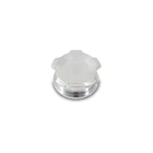 Vibrant Fitting 11290; Weld-on Bung W/ Thread-on Polished Cap, Alum, In. Od New. Price: $37.18.