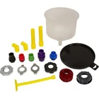 Lisle 24780 Spill-free Funnel, 18 Piece, With Standard, Gm, Vw, Ford Adapters New. Price: $42.98.