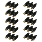 10X 3 Rca Triple Female Inline Coupler Audio Video Adapter Connector New. Price: $17.98.