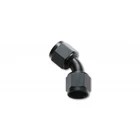 Vibrant For Flare Swivel 45 Deg Fitting -4AN X Female Anodized Black Only New. Price: $38.37.