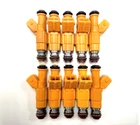 Fuel Injector Set 1999 Ford E-350 F-250 F-350 F-450 F-550 E-super Duty 6.8L Remanufactured. Price: $250.00.
