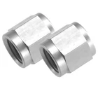 Redhorse 818-06-5 Clear 6AN (9/16"X18) To 3/8 Hard Line Aluminum Tube Nut 2-PACK New. Price: $21.97.
