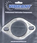 Vibrant 1472S, One Natural Stainless 2-BOLT Steel Exhaust Flange 2.5IN New. Price: $39.90.