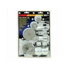 Mr.gasket 8092 Flex-braid Hose Sleeve Kit Silver New. Price: $54.79.