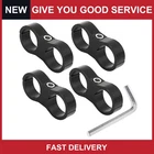Universal AN12 Hose Separator Clamp Fitting Adapter Black Pack Of 4 New. Price: $25.79.