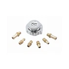 9710 Mr. Gasket Adjustable Fuel Pressure Regulator 1-6 Psi New. Price: $58.65.
