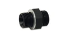 Vibrant 16693 Male Orb To Metric Adapter -6 M18X1.5 Black Anodized New. Price: $27.60.