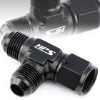 Hps An 3-WAY Tee Adapter Fitting With Female On Run, -3, Black Alum New. Price: $26.07.