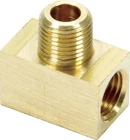 Allstar Performance 50135 Inverted Flare Adapter Tee Fitting 3/16" & 1/8NPT Male New. Price: $5.99.