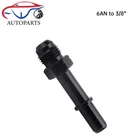 6AN Male To 3/8" Sae Quick Disconnect Push Efi Fitting Adapter Aluminum New. Price: $7.29.