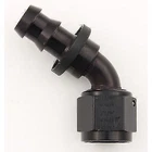 Xrp 236006BB Degree Hose End 6AN Barb To Aluminum Black Each New. Price: $35.48.
