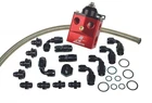 Aeromotive 17121 A4 Dual Carbureted Fuel Pressure Regulator New. Price: $694.96.