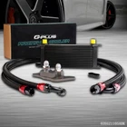 Fit For 2006-2012 Bmw Mini Cooper S Turbo R56 16 Row AN10 Engine Oil Cooler Kit New. Price: $126.00.
