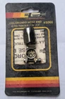 Mr. Gasket Colorgard Chrome Hose End Od 7/16"-1/2" #5066 New. Price: $6.95.