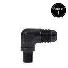 Lokocar 6AN Male Flare To 1/8 Npt 90 Degree Fitting Adapter Union Aluminum New. Price: $10.99.