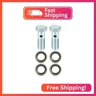 Autohaux Set Universal Banjo Bolt Brake Fitting Adapter Kit M12 1.5 New. Price: $7.64.
