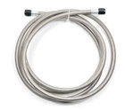 10' Long / 120" Fragola -6 An To Braided Stainless Steel Hose Assembly New. Price: $79.99.