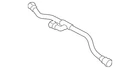 Genuine Audi Exhaust Gas Re-circulation (egr) Tube 079-131-605-Q New. Price: $324.35.