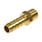 Fuel Hose Fitting Brass Barb Attachment End Type 1 Thread; New. Price: $20.96.