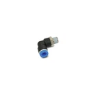 Vibrant 2665; Push Lock Vacuum, Black, 5/32 In. To 1/8 Npt Male 90 Deg New. Price: $7.08.