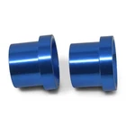 Russell Tube Fitting 660640; Sleeve Blue -04AN (1/4 In.), 6PCS New. Price: $10.77.