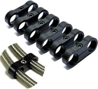 Black Hose Aluminum CLAMP-AN6 Separator Fuel Line 6AN, New. Price: $18.69.