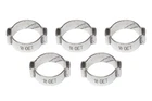 3/8 Vapor Guard Hose Clamp Crimp Type 2-EAR Earls 750012ERL New. Price: $18.48.