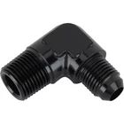 Black 90 Degree -6 An Flare To 3/8 Inch Npt Pipe Adapter Fitting New. Price: $15.99.