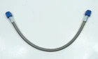 12" Long / 1' Fragola -4 An To Braided Stainless Steel Hose Assembly, Blue New. Price: $19.99.