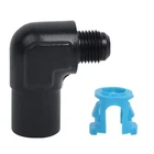 Lokocar 6AN To 5/16 Sae Quick-disconnect Female 90 Push-on Efi Rail Fitting New. Price: $15.99.