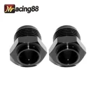 Pack Of 2 -10AN Male To Weld-on Bung Thread Flare Hose End Fitting Adapter Bk New. Price: $9.98.