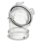 Valterra 45 Clearview Adapter 3"BAYONET X 3"LUG New. Price: $12.25.