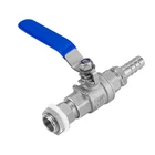 Evangenial 1/2" Npt Homebrew Ball To Barb Hose, 1-PACK Valve New. Price: $20.41.