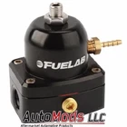 Fuelab Mini Pressure Regulator Adjustable Fpr -6 Out Blk 53501 New. Price: $189.99.